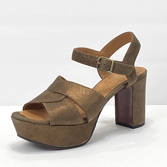 NEW CHIE MIHARA  F-DIBE PLATFORM SANDAL - Picture 6 of 10